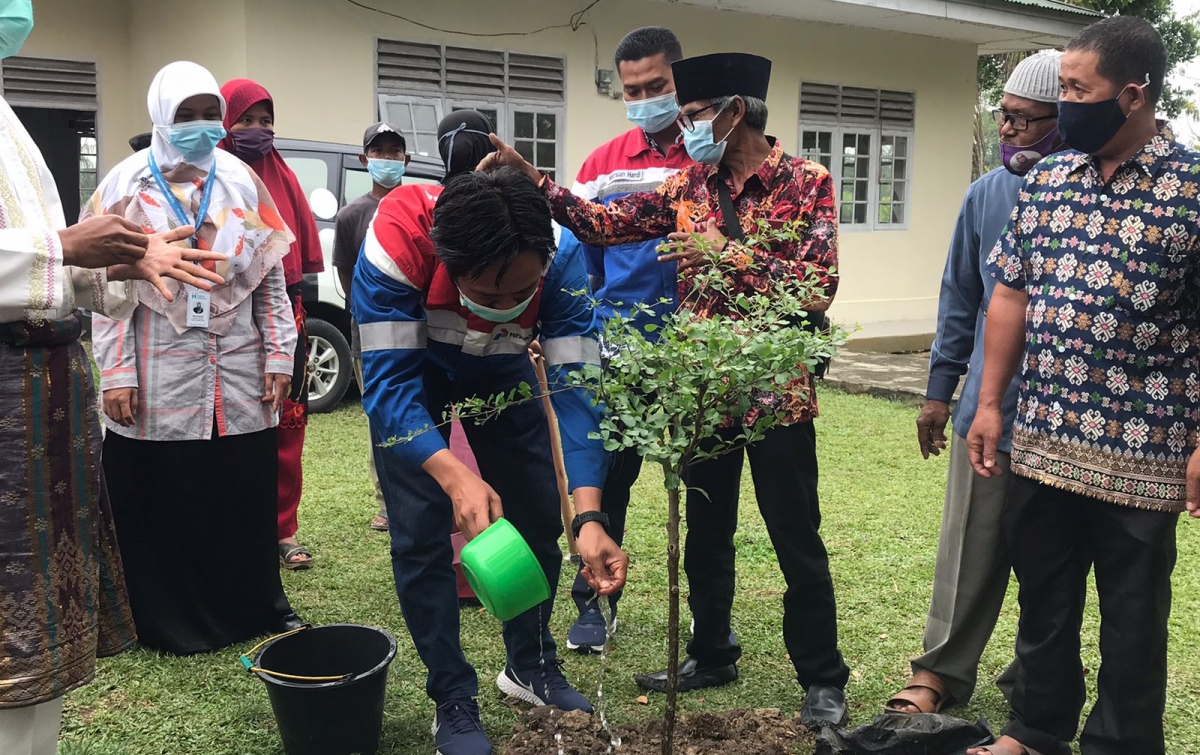 Pertamina Patra Niaga Regional Sumbagut Raih 7 Proper Hijau dari KLHK