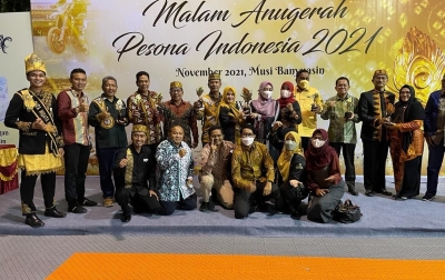 Aceh Juara Umum Anugerah Pesona Indonesia 2021