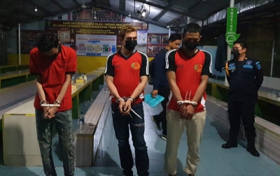 Kanwil Kemenkumham Sumut Pindahkan 3 Narapidana ke Nusakambangan