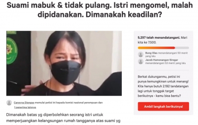 Lebih dari 5.000 Warganet Teken Petisi Online Agar Valencya Dibebaskan