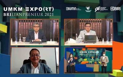 Hadirkan BRILIANPRENEUR 2021, BRI Majukan UMKM Indonesia ke Kancah Dunia