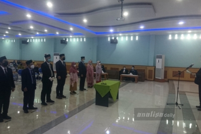 Rektor UMA Lantik Dekan dan Direktur Pascasarjana Periode 2021-2023