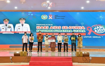 Cegah dan Tanggulangi HIV/AIDS di Sumut, Edy Rahmayadi Segera Tetapkan Rencana Aksi Daerah
