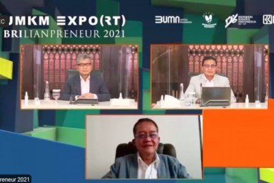 BRI Majukan UMKM Indonesia ke Pasar Global