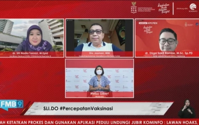 Kasus Covid-19 Melandai, Momentum untuk Genjot Vaksinasi
