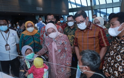 Ratusan Peserta BPJS Ketenagakerjaan Teken Akad KPR Massal