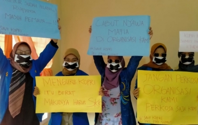 Ketua Kopri Terpilih Hasil Konkoorcab PMII Sumut XXII Dinilai Kebiri AD/ART