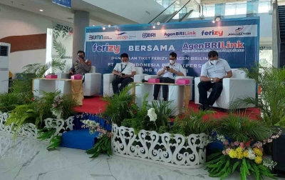 BRI Luncurkan Peduli Lindungi Melalui Agen BRILink Untuk Pemesanan Tiket Ferry