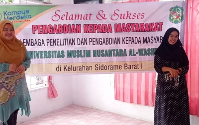 Dosen dan Mahasiswa FE UMN Al Washliyah Tingkatkan Keahlian Pemuda Sidorame Barat I