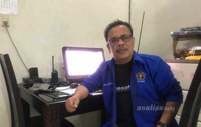 Pengurus PWI Aceh Dilantik di Sabang