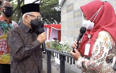 Vaksin Covid-19 Dosis 2 Capai 50 Persen Akhir Desember 2021