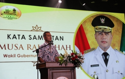 Peresmian Buddhayana Dharmasala,  Musa Rajekshah: Semoga Membawa Semangat Kebersamaan