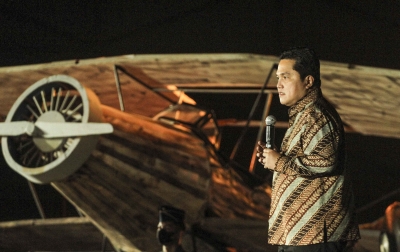 Erick Thohir Dapat Dukungan Jadi Calon Presiden 2024