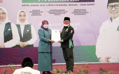 Muskernas Perempuan Bangsa Usung Muhaimin Iskandar Jadi Calon Presiden 2024