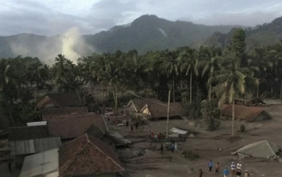 2.970 Rumah Terdampak Awan Panas Guguran Gunung Semeru