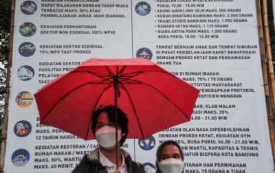 Pemerintah Terapkan PPKM Level 3 Libur Natal dan Tahun Baru