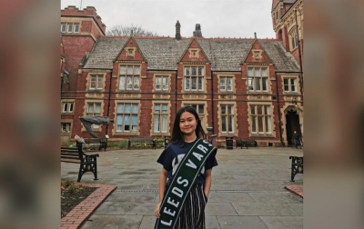 Tiffany Simatupang Jadi Education Student Ambassador