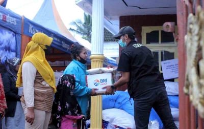 BRI Kerahkan Mobil Evakuasi dan Bangun Posko Bantuan