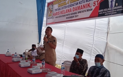 Kasus Covid-19 di Medan Melandai, Masyarakat Harus Tetap Jaga Kesehatan