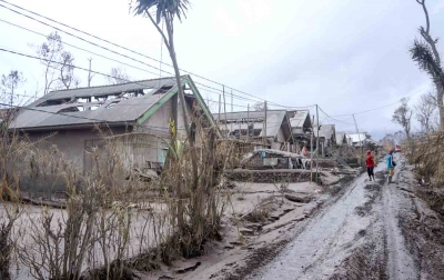 Foto: Dampak Letusan Gunung Semeru
