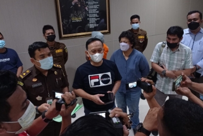 Kejati Sumut Tangkap DPO Kasus Korupsi PJJ di Nias
