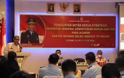 Kanimsus Medan Diharap Pertahankan Mutu Layanan, Serta Raih ISO 9001 dan ISO 37001