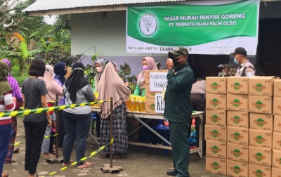 PHPO Gelar Pasar Murah di Mabar Hilir