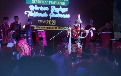 Kemendikbudristek Tetapkan 289 Warisan Budaya Takbenda Indonesia