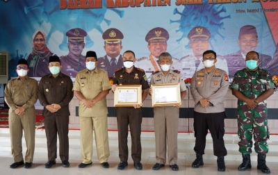 Kejari Siak Selesaikan Konflik Tanah, 5.532 Hektare Didistribusikan untuk Warga