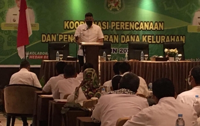 Bobby Minta Camat dan Lurah Maksimalkan Penanganan Atasi Banjir