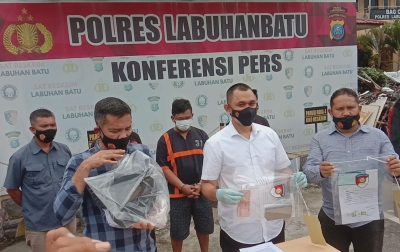 Polres Labuhanbatu Ungkap Kasus Penggelapan Uang Miliaran Rupiah