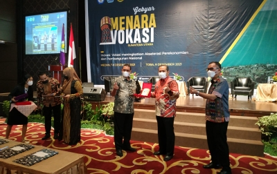 Sumut Berpotensi Besar Kembangkan Pendidikan Vokasi