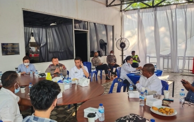 Pascatabrakan Maut Kereta Api dengan Angkot, Kasat Lantas Pimpin Rakor