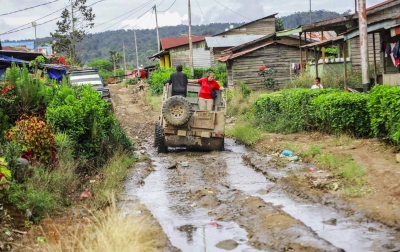 Warga Liang Melas Datas Beberkan Konseptor Aksi Kreatif Kirim Jeruk ke Jokowi