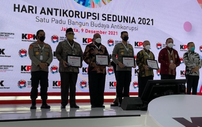 Dinilai Baik Tangani Korupsi, Polda Sumut Terima Perhargaan