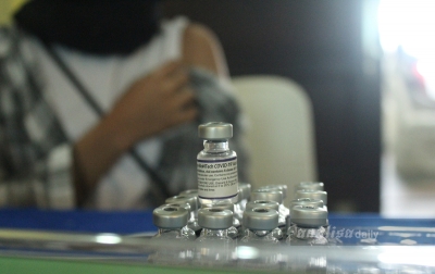 Vaksinasi di Sumatera Utara 55 Persen, Zona Hijau Bertambah