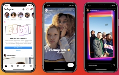 Facebook dan Instagram Buat Rangkuman 2021 untuk Pengguna