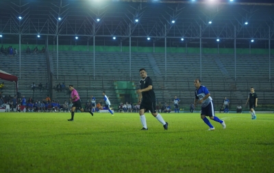 Pertandingan Silaturahmi, Pemko Medan Kalahkan Pemkab Tapteng 3-0