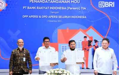 BRI Kerja Sama dengan APERSI Wujudkan Hunian untuk Masyarakat Indonesia