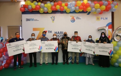 Bantuan TJSL Rp 1,005 Miliar Disalurkan ke 2 Kabupaten dan 1 Kota di Sumut