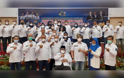 Kombes Hondawantri Naibaho Ketua IKA-SPENSLAS