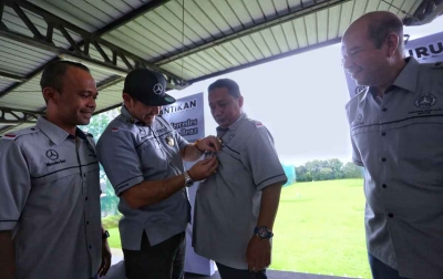 Presiden MBC Medan Dilantik, Kegiatan Amal dan Vaksin Massal Diperbanyak