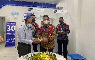 Ekspansi Bisnis di Karo, Lembaga Pembiayaan Harus Berkontribusi Bagi Pertumbuhan Ekonomi