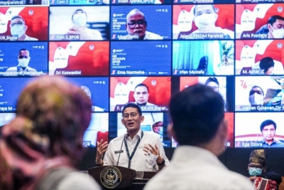 Sandiaga Uno: Tak Ada Toleransi Bagi Koruptor di Kemenparekraf