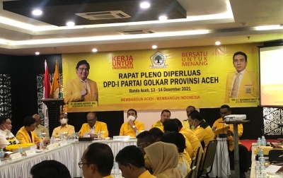 Golkar Aceh Siap Rebut Kemenangan Pemilu 2024