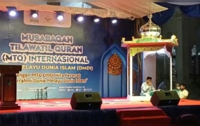 Aceh Tuan Rumah MTQ Internasional Dunia Melayu