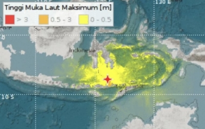 BMKG Keluarkan Peringatan Dini Tsunami di Sulawesi, NTT, NTB, dan Maluku