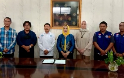 FIB USU Kerja Sama dengan LAN Berantas Narkoba di Kampus