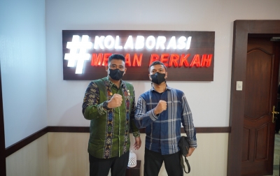 IWO Medan Dukung Syaifullah Defaza Jadi Ketua Unit Wartawan Pemko