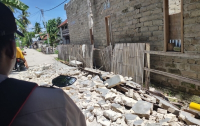 Pemerintah Kabupaten Selayar Tetapkan Status Tanggap Darurat Pascagempa M7,4